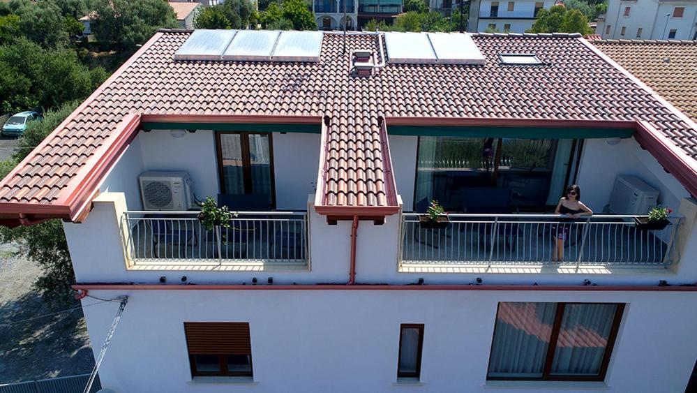 B&B Il Feudo Cirella Eksteriør bilde