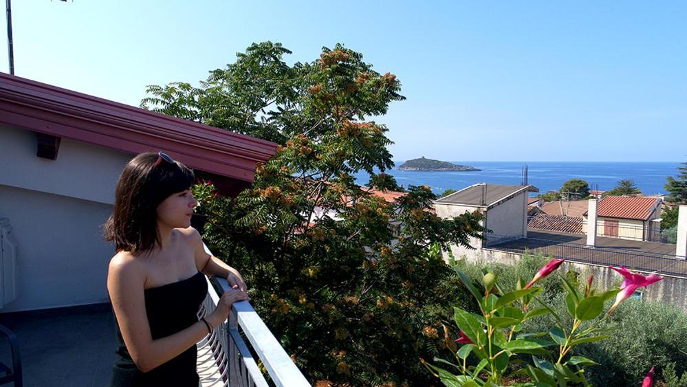 B&B Il Feudo Cirella Eksteriør bilde